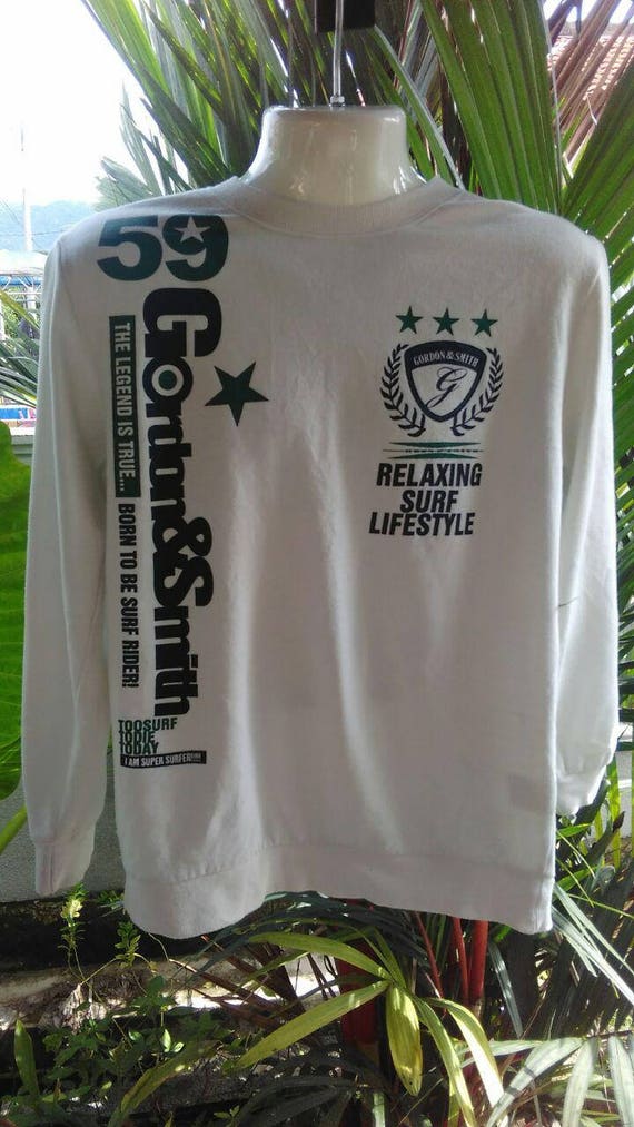 Vintage Clothing, 90's Rare, Gordon And Smith, Surf L… Gem