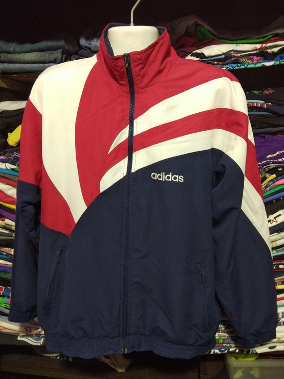 adidas hoodie size 8