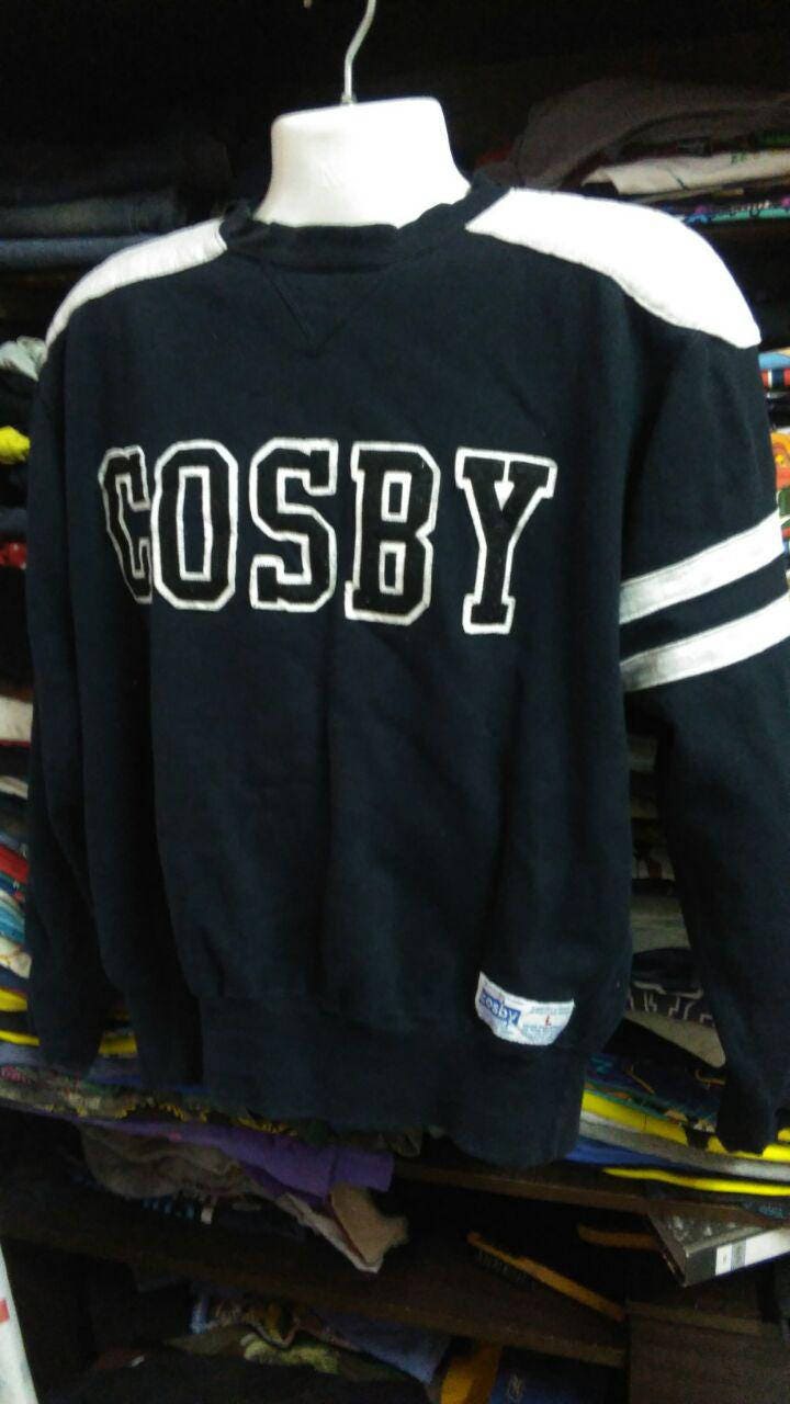 Vintage Vintage 1993 GERRY COSBY Crew Neck Sweatshirt #0229/K