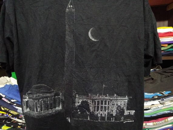 Vintage Clothing 90's Rare Washington DC Capital … - image 8