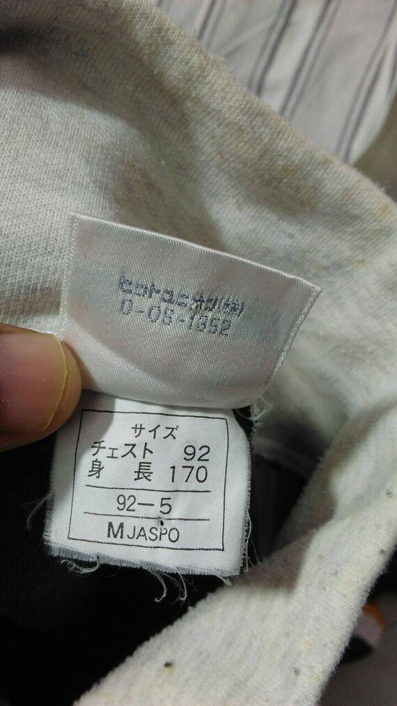 Vintage Clothing, 90's rare, Wilson Pro staff, Jaspo,… Gem