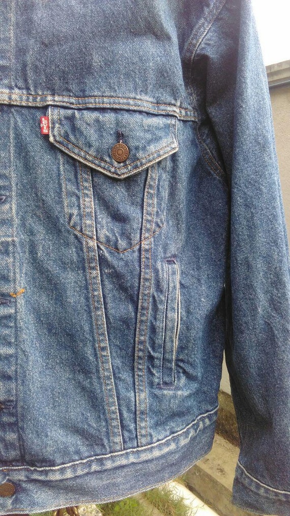 Vintage Clothing 90's Rare Levis Jacket Size XL - image 5