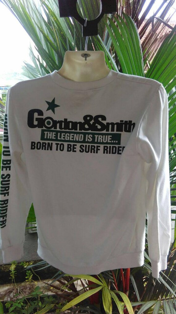 Vintage Clothing, 90's Rare, Gordon And Smith, Surf L… Gem