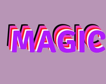 Póster MÁGICO
