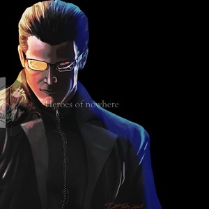 Albert Wesker - Resident Evil poster