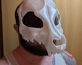 Wolf Skull Mask - 3D printed costume mask