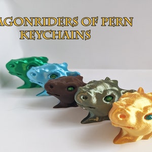Dragonriders of Pern Keychain