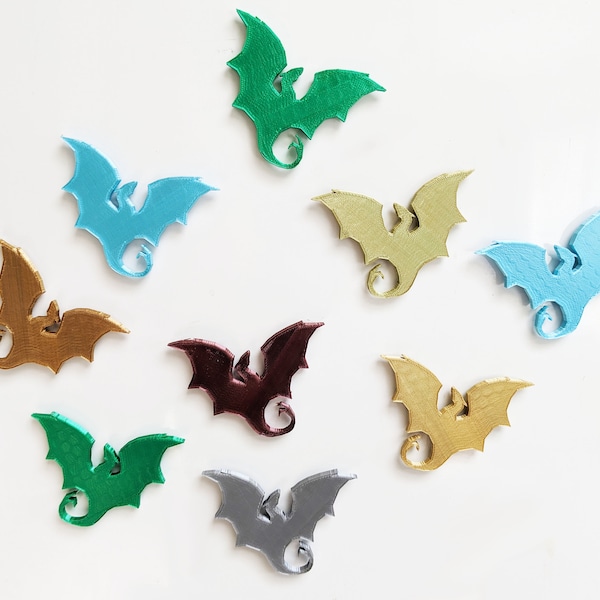 Dragon Magnets - 3D Printed Dragons