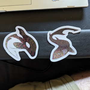 Sea Life Stickers