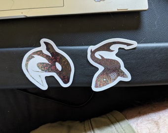 Sea Life Stickers
