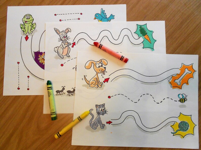pencil control worksheets etsy