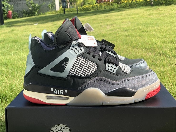 off white 4s bred