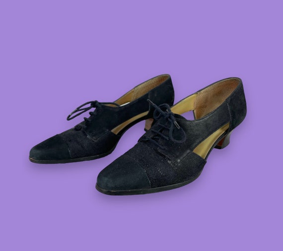Cutout clearance oxford heels