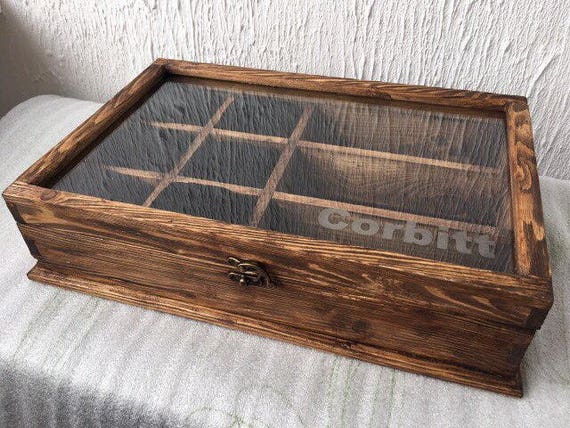 rustic watch box