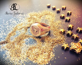 Anello pantera