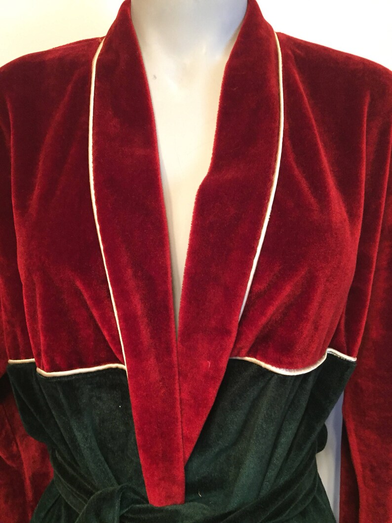 Men/'s vintage robe