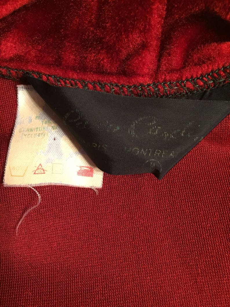 Men/'s vintage robe