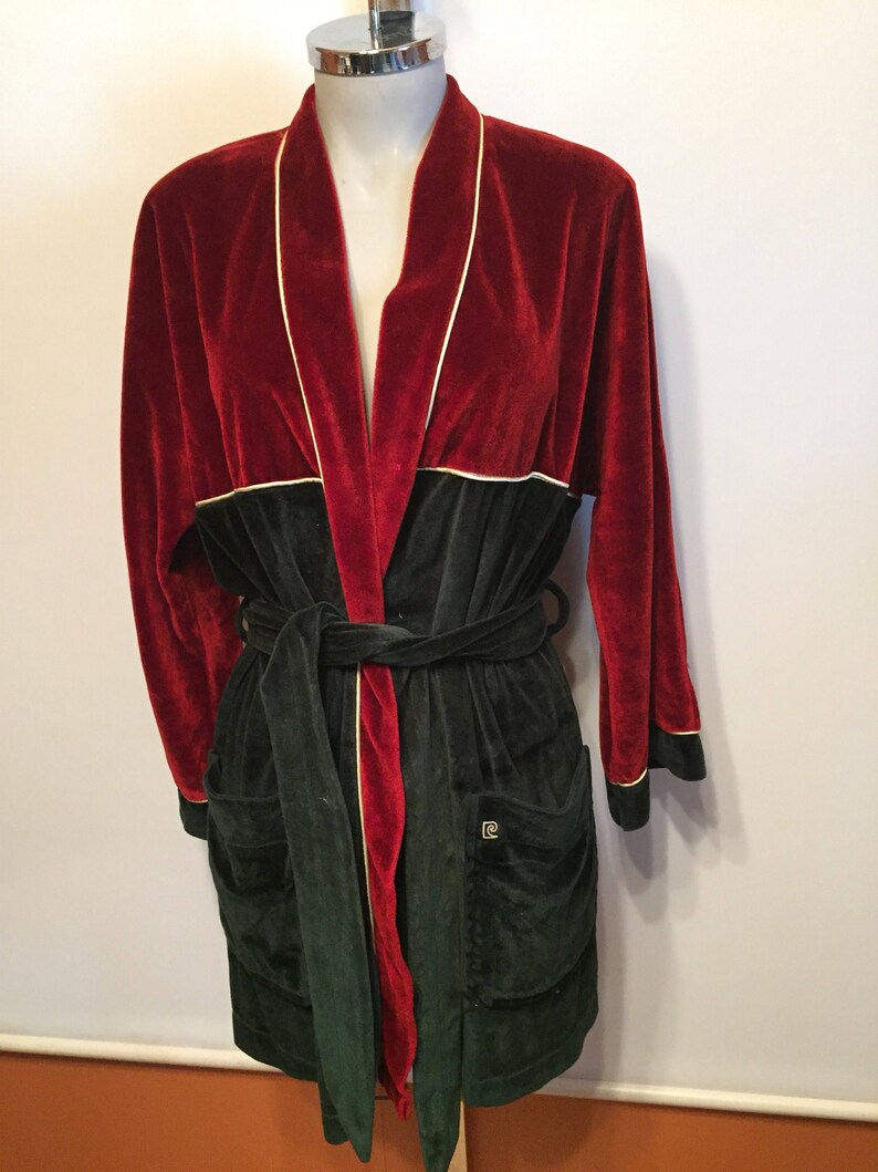 Men/'s vintage robe