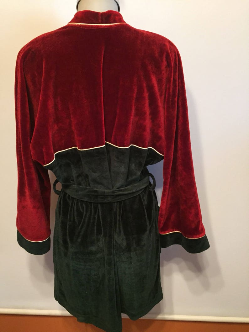 Men/'s vintage robe