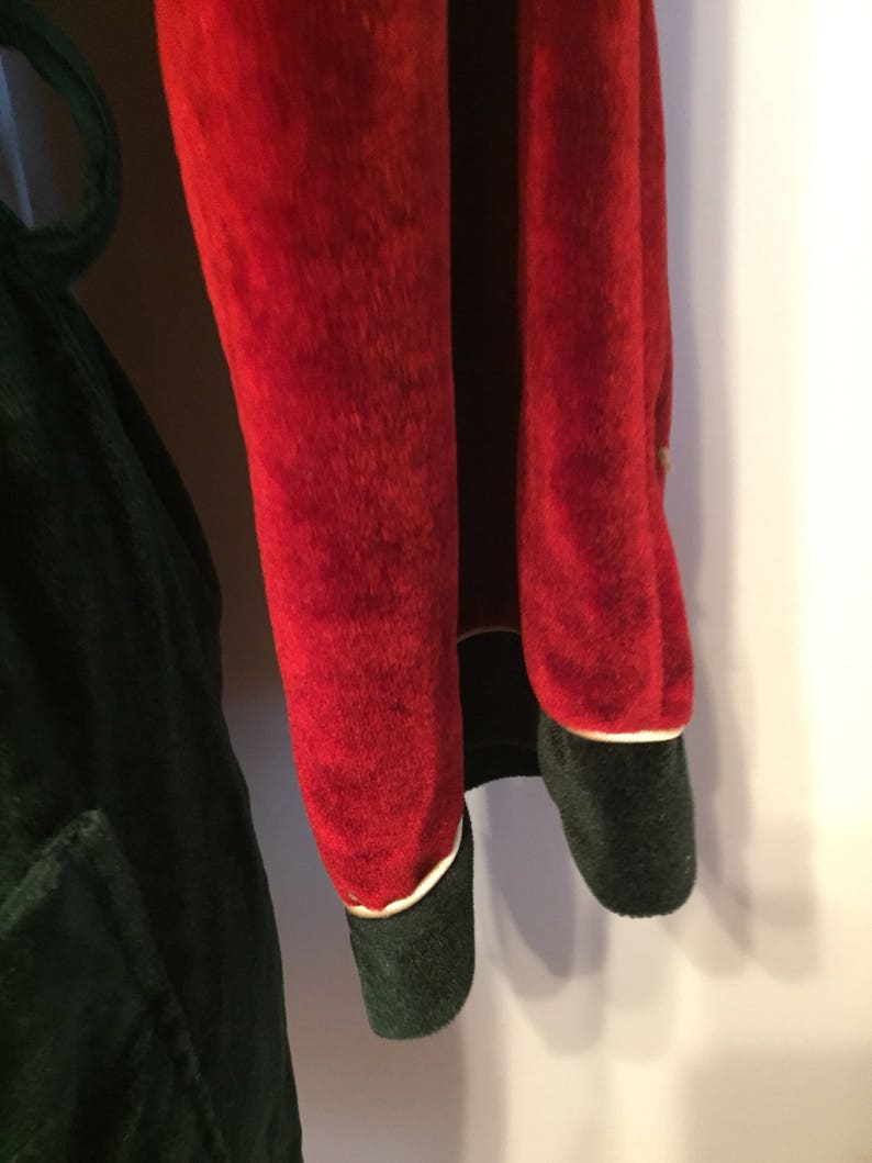 Men/'s vintage robe