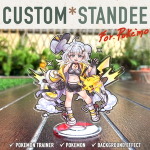 Comisiones de Standee de Entrenador CUSTOM