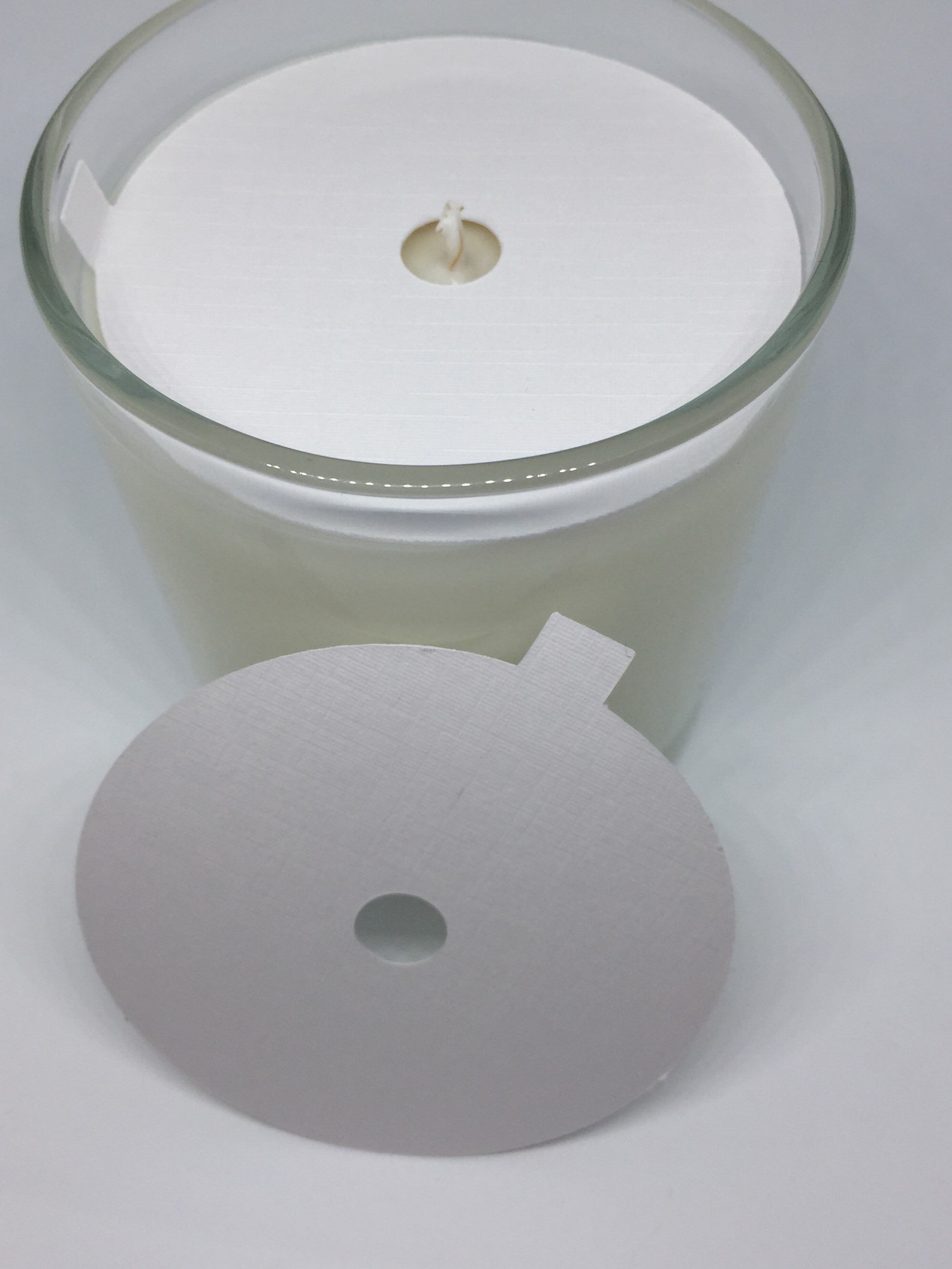 30cl Candle Jar Dust Covers x 100 Etsy