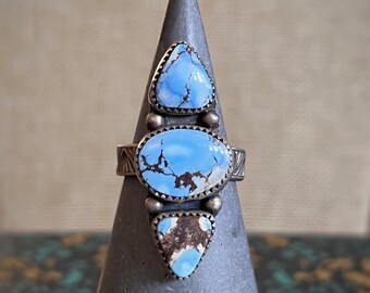 Golden Hills triple ring
