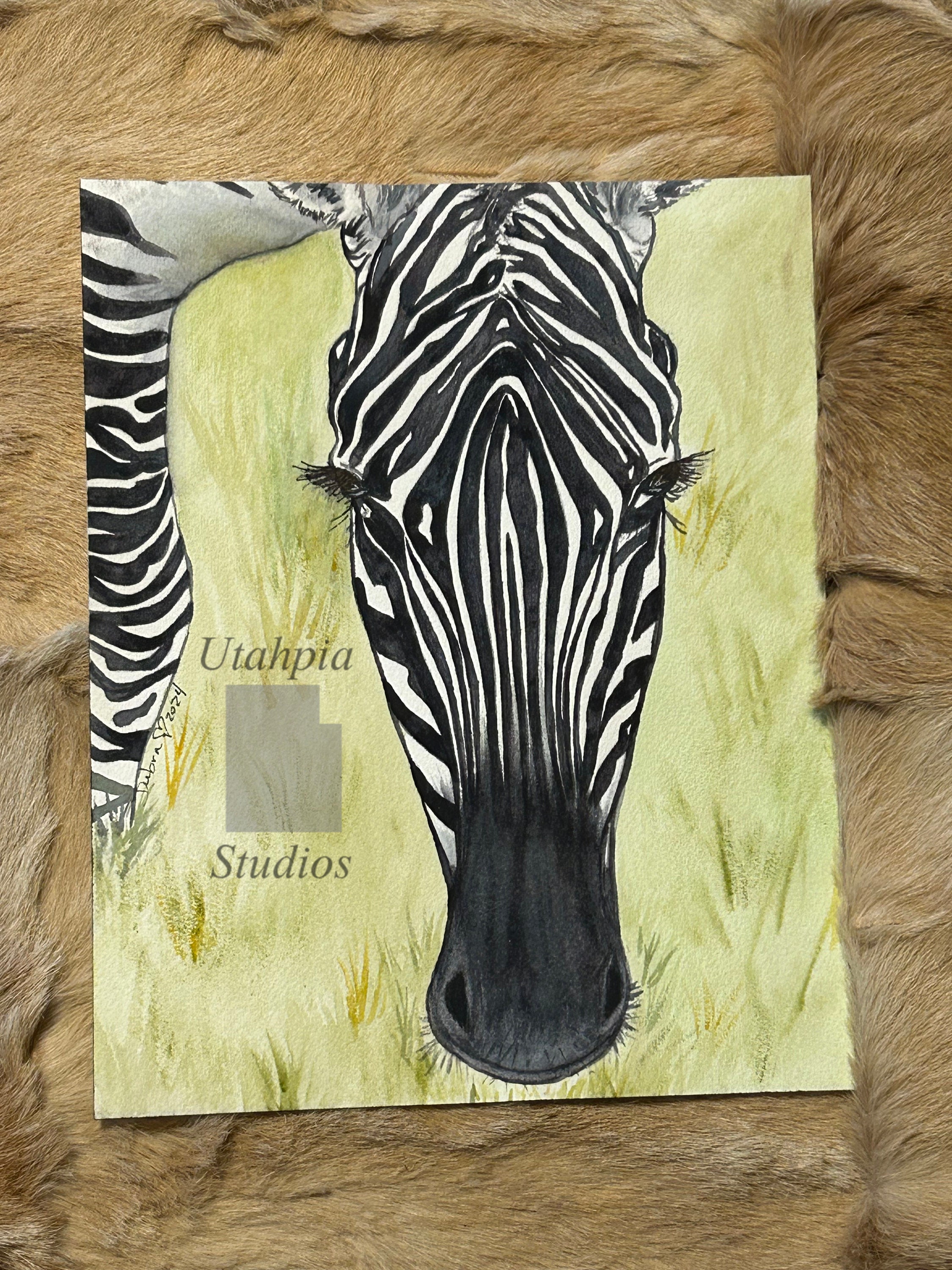 Safari 油彩画 Josa Botten 2016 Safari Inspirations, Captured on Canvas