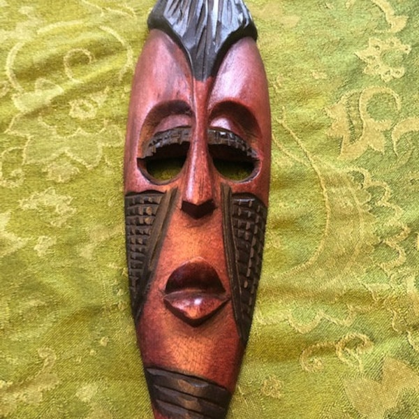 Maasai Mask Etsy