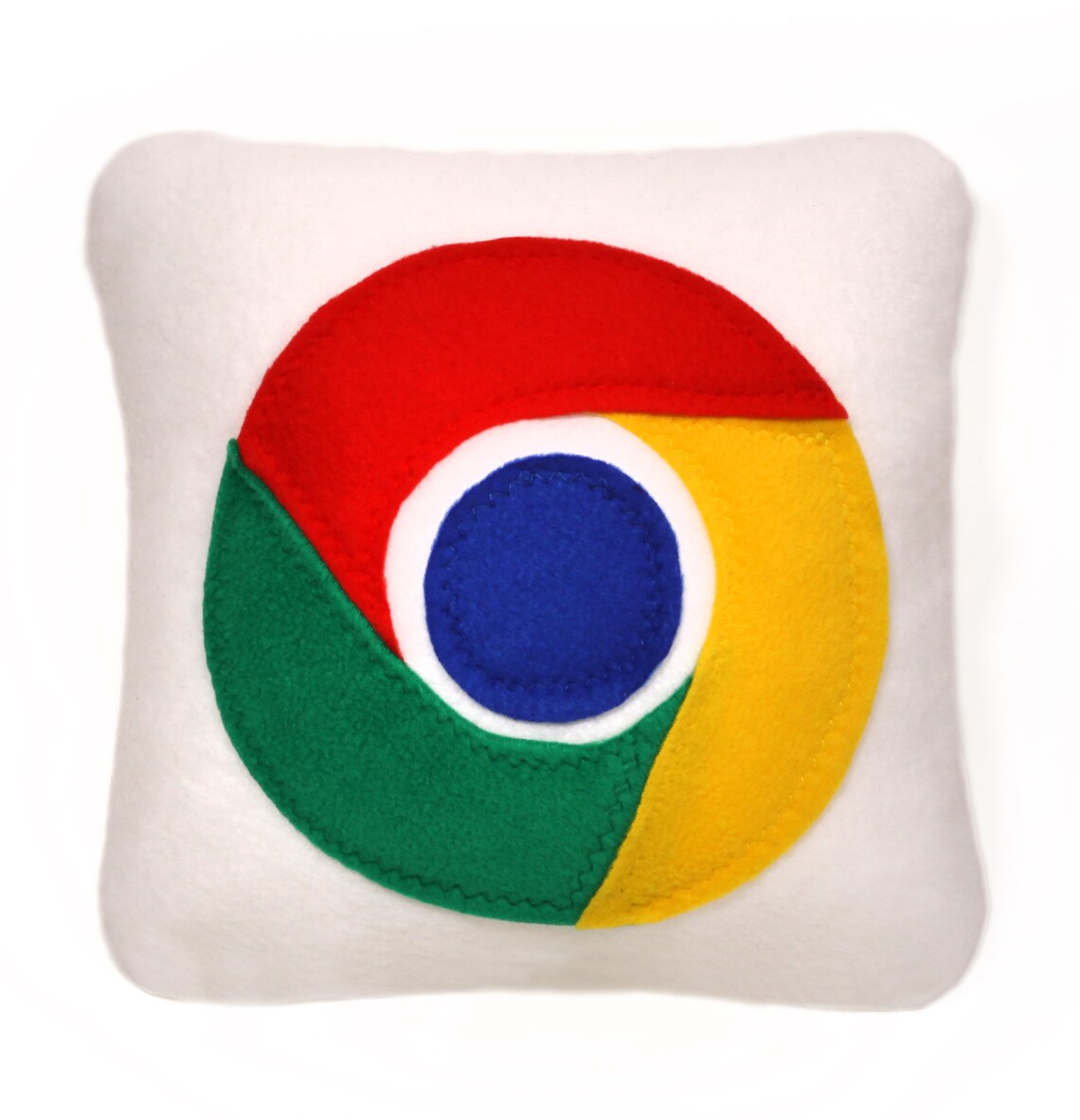 12 X 12 Google Chrome Pillow Handmade Pillow Decorative Etsy