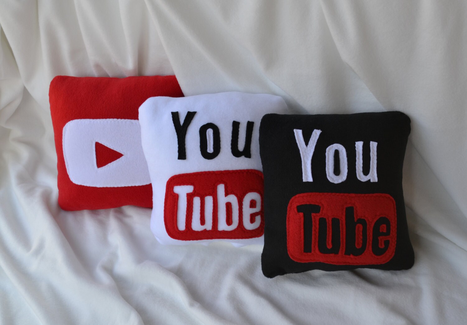 12 x 12 Youtube Pillow handmade pillow decorative pillow Etsy