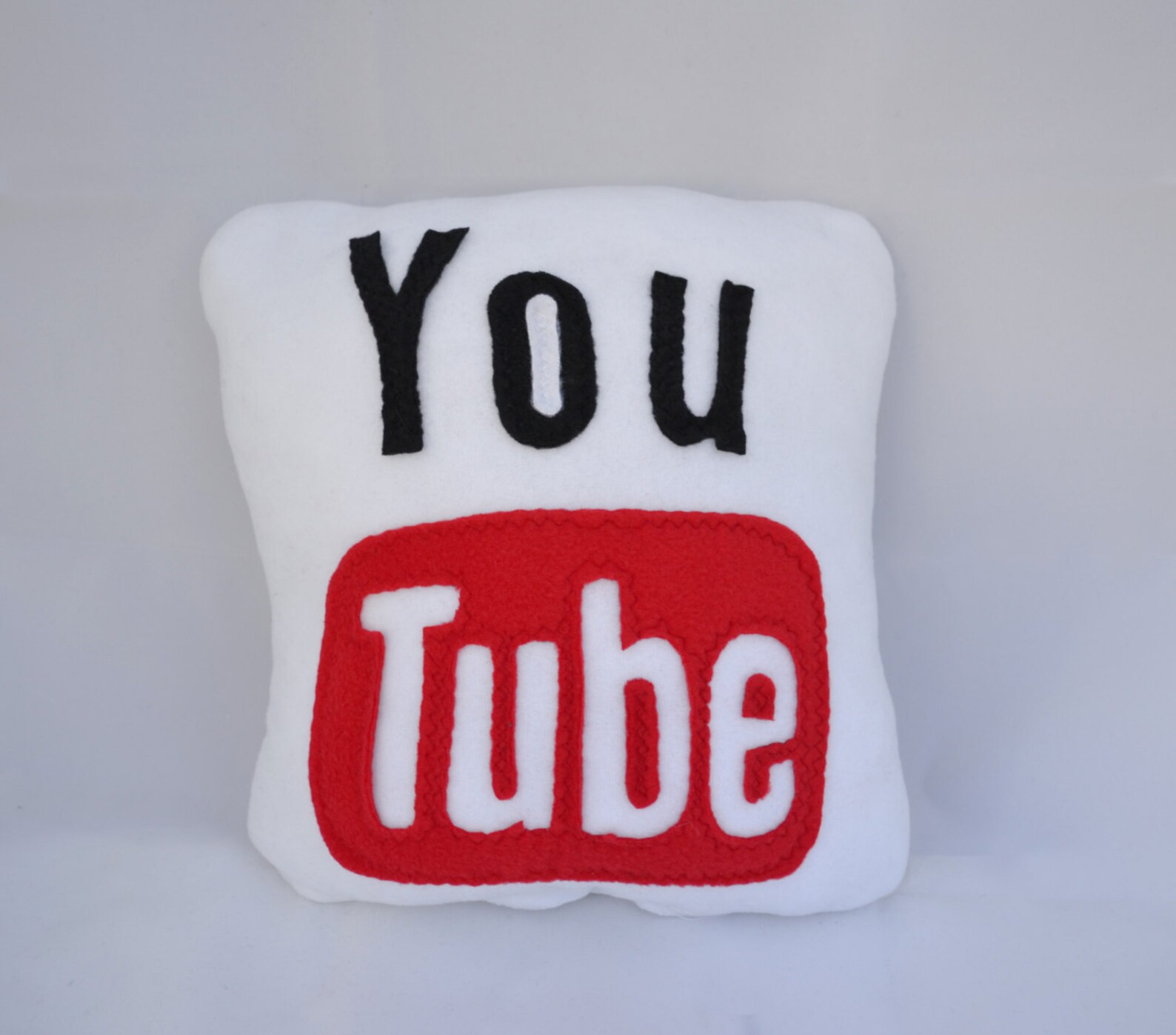 12 X 12 Youtube Pillow Handmade Pillow Decorative Pillow Etsy