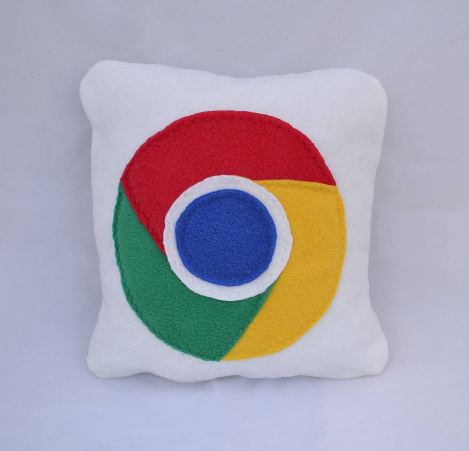 12 X 12 Google Chrome Pillow Handmade Pillow Decorative Etsy