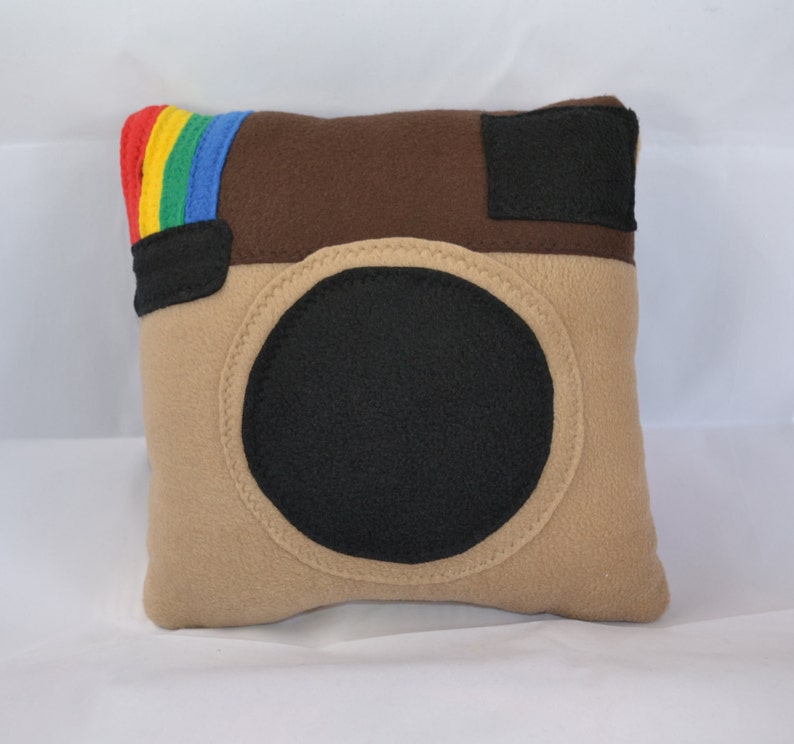 12 x 12 instagram pillow handmade pillow decorative pillow Etsy