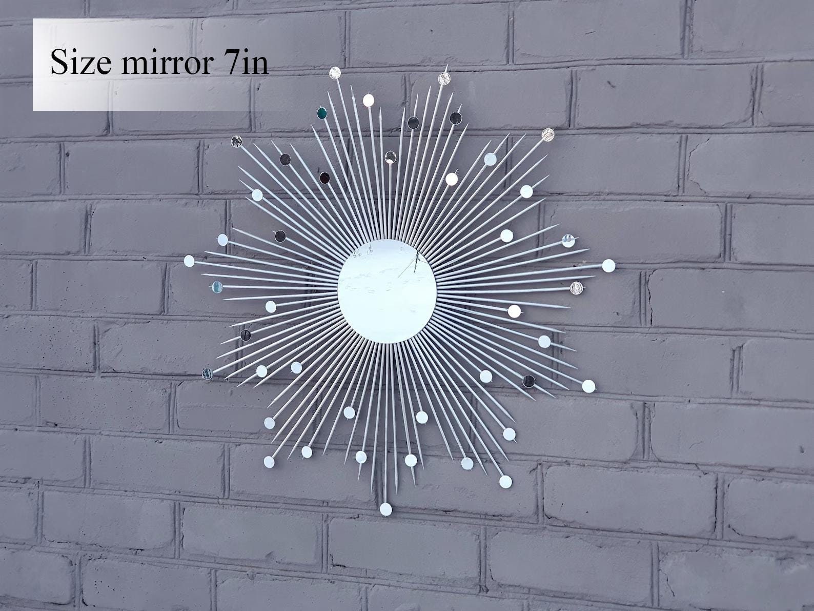 Antique sunburst mirror - Etsy 日本