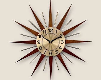 Starburst Wall Clock: 21