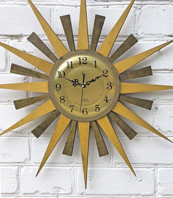 GEORGE NELSON SUNBURST CLOCK ジョージ・ネルソン サンバースト