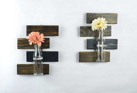 Geometrical Hanging Wall Vase Glass Flower - Hanging Wall Vase Geometrical Hanging Wall Vase Glass Flower - Hanging Wall Vase
