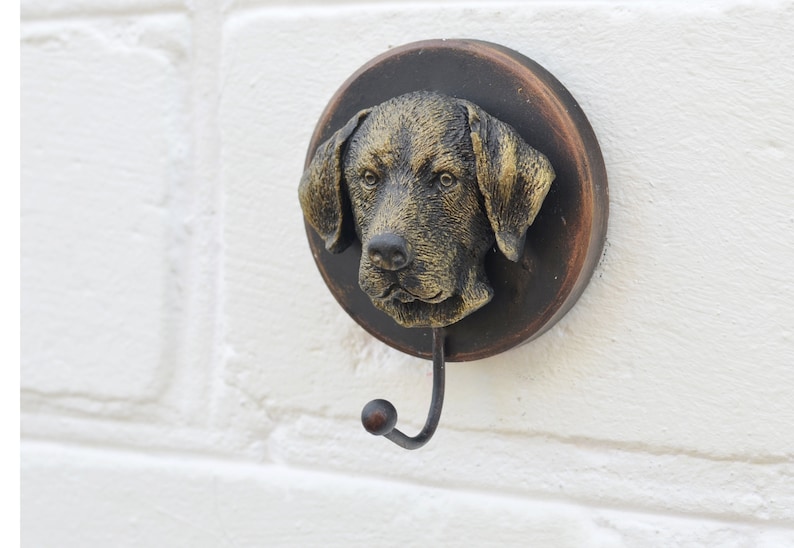 Hunting dog head wall hooks Stuffed animal hook Pet organizer Etsy