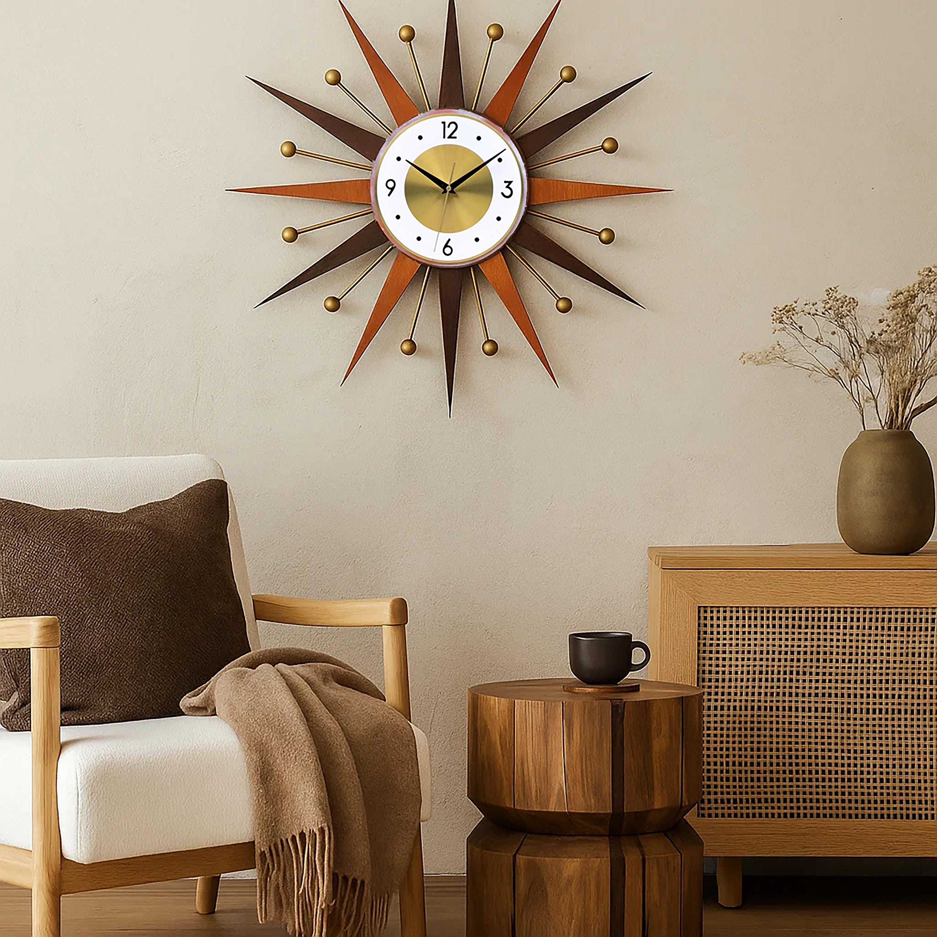 Elgin sunburst clock - Etsy 日本