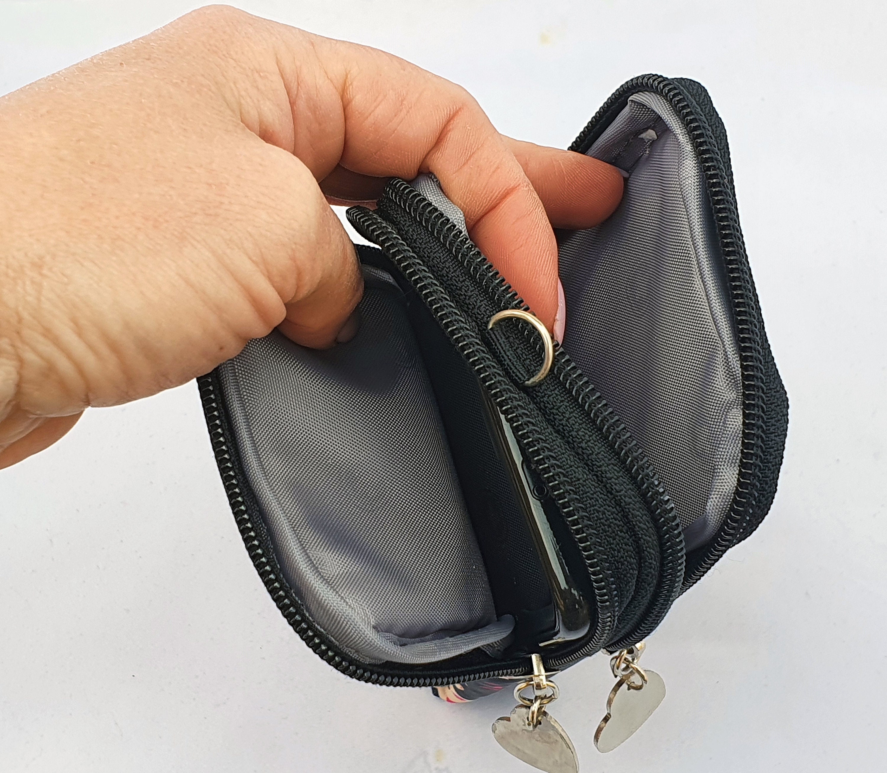 Waterproof lanyard wallet Crossbody phone case Card wallet Etsy