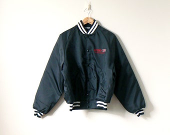 80s bomber jacket | Etsy