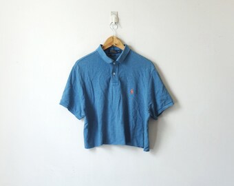 polo ralph lauren crop top sweater