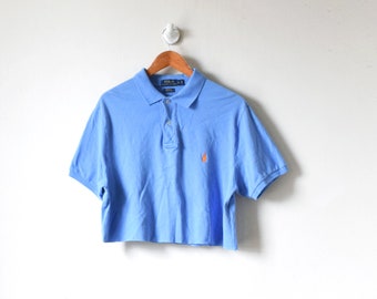 ralph lauren big shirt 90s