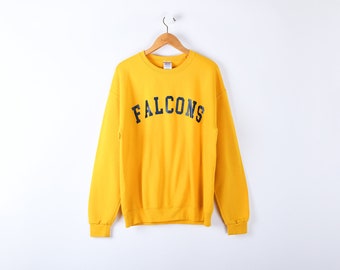 90s "Falcons" Sweatshirt – Vintage Sweatshirt, 90s Sweatshirt - Men's L