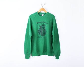 Sudadera "Thomas Cranmer" de los años 90 – Historia, Sudadera Vintage Academia - XL para hombre