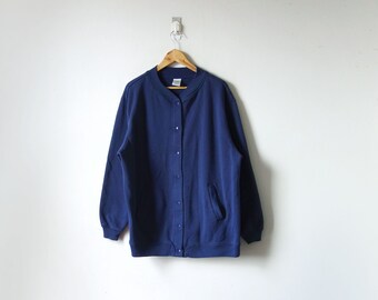 sweatshirt cardigan