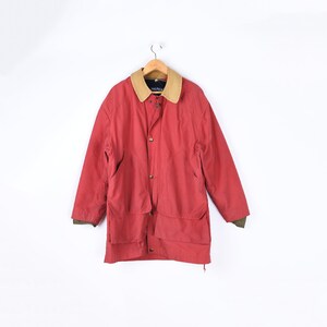 Red field jacket hotsell