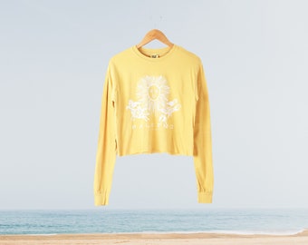 Palermo, Italia Camiseta corta de manga larga - pegaso y sol - talla pequeña
