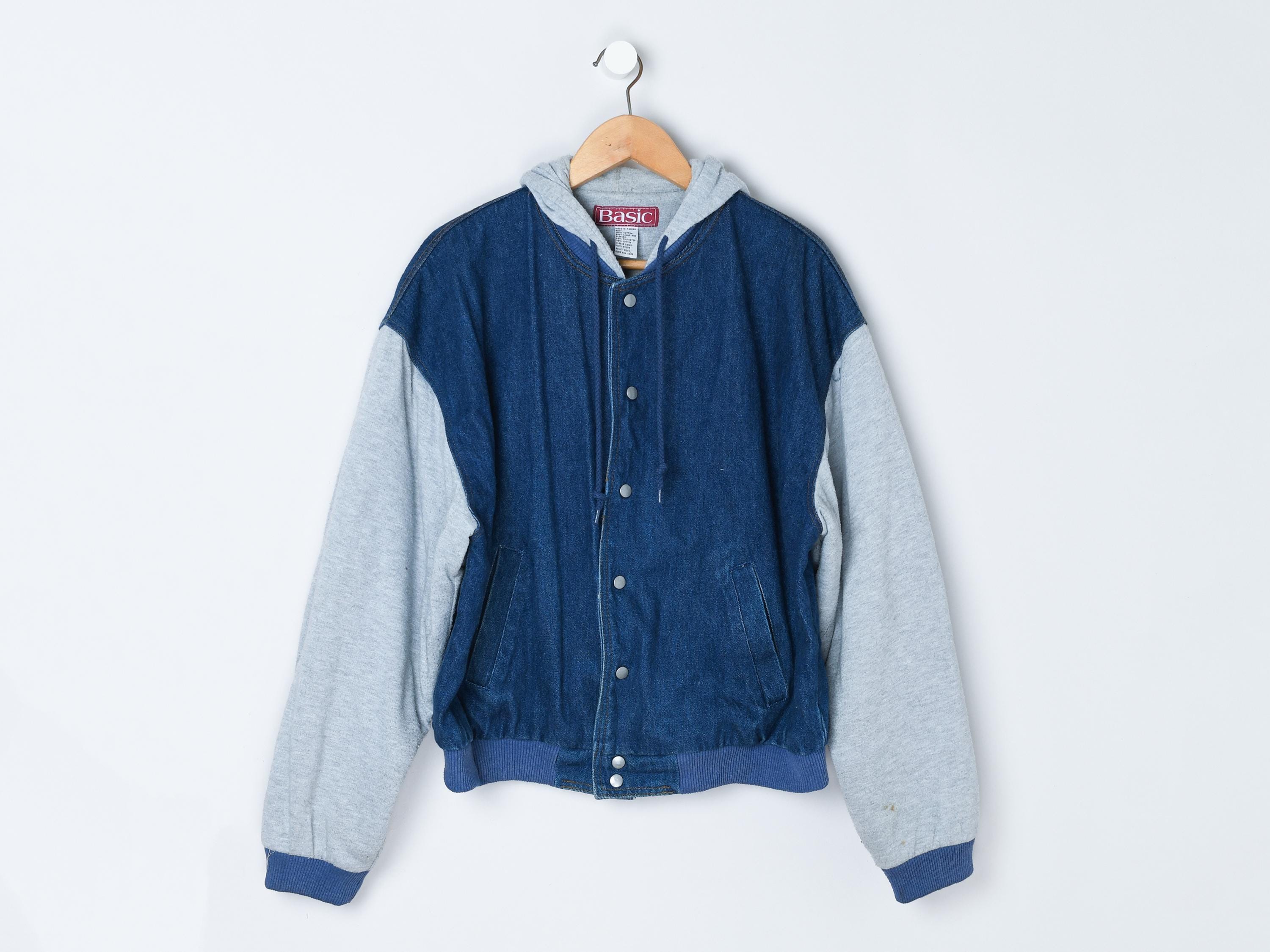 90s Denim Jacket - Etsy